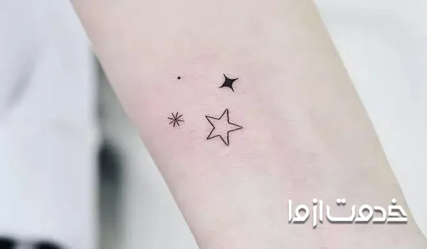 اجرای تتو مینیمال